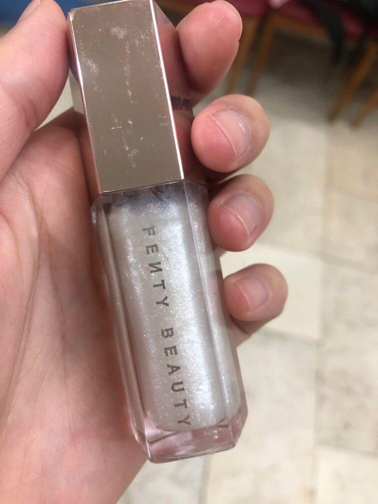 Fenty Lipgloss In Diamond Milk Beauty Personal Care Face Makeup On Carousell