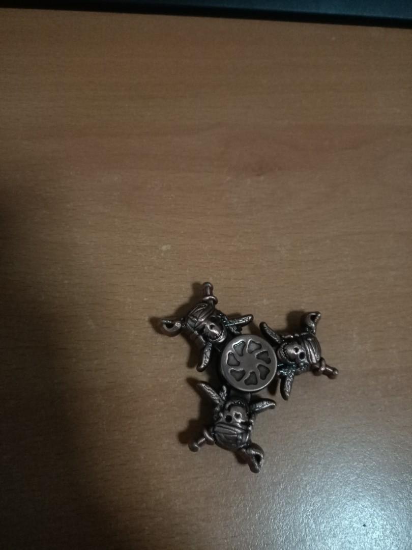 Fidget Spinner (Category: Kids Toys) located in Singapore. Submitted by michelinboi (Listing ID 1014829885, Image 1). Description: Never used before.
