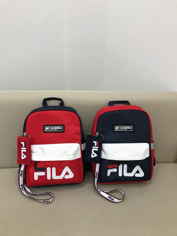 Fila Children School Bag Set, Babies & Kids, Going Out, Diaper