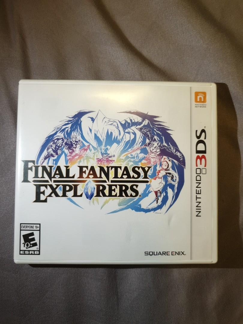 final fantasy 3ds games