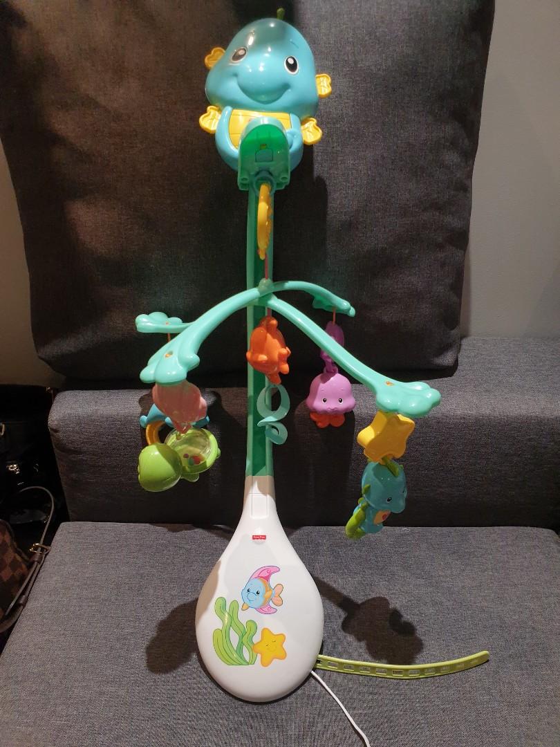 Fisher Price Crib Mobile, Babies & Kids, Infant Playtime on Carousell