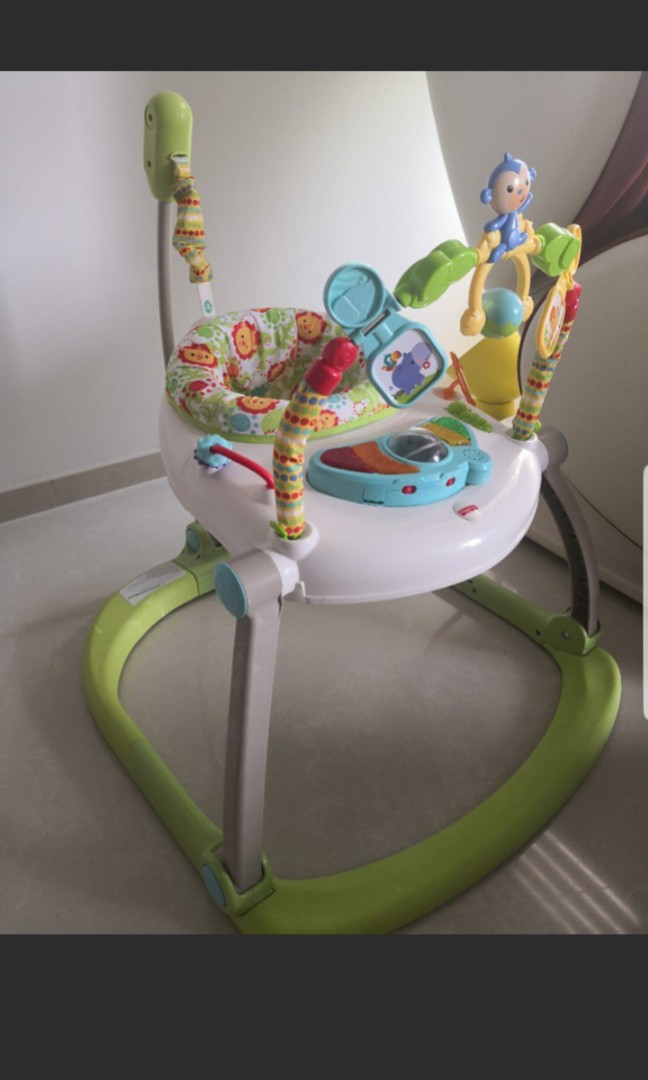 fisher price portable jumperoo
