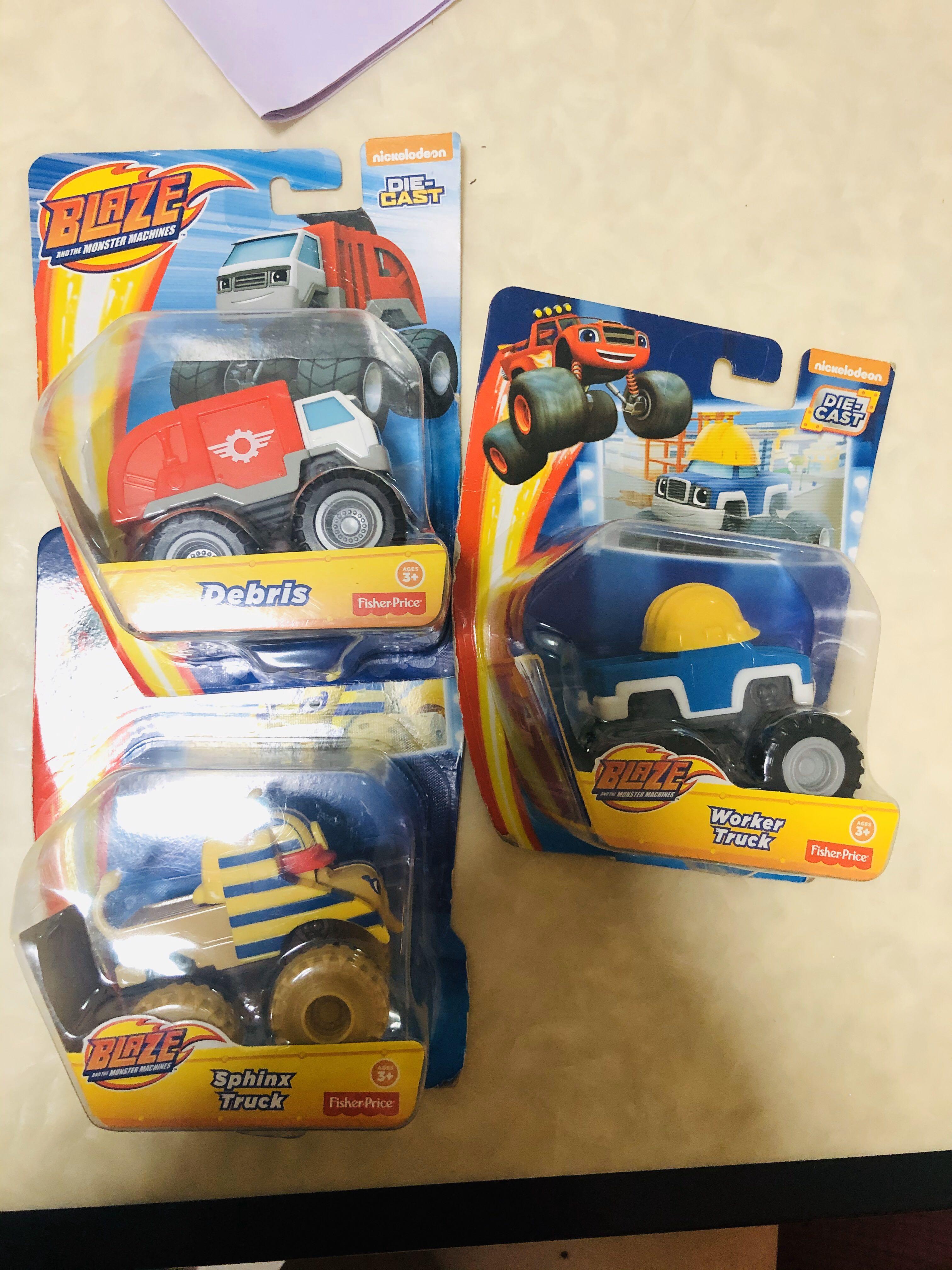 fisher price nickelodeon blaze