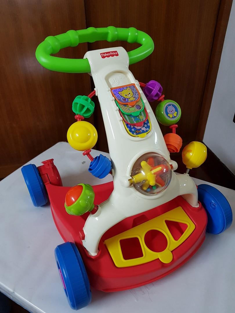 walker to wagon fisher price