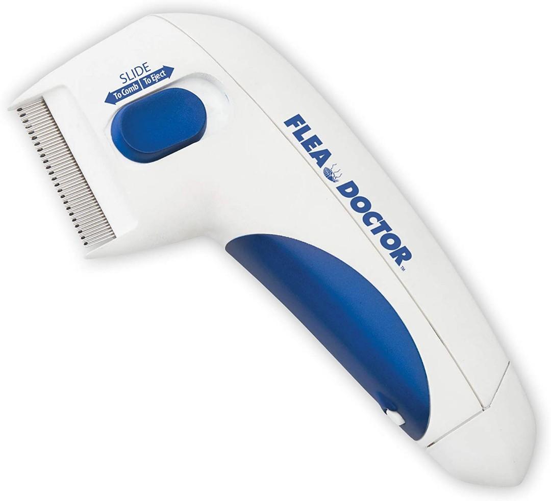 Electric flea shop comb for dogs