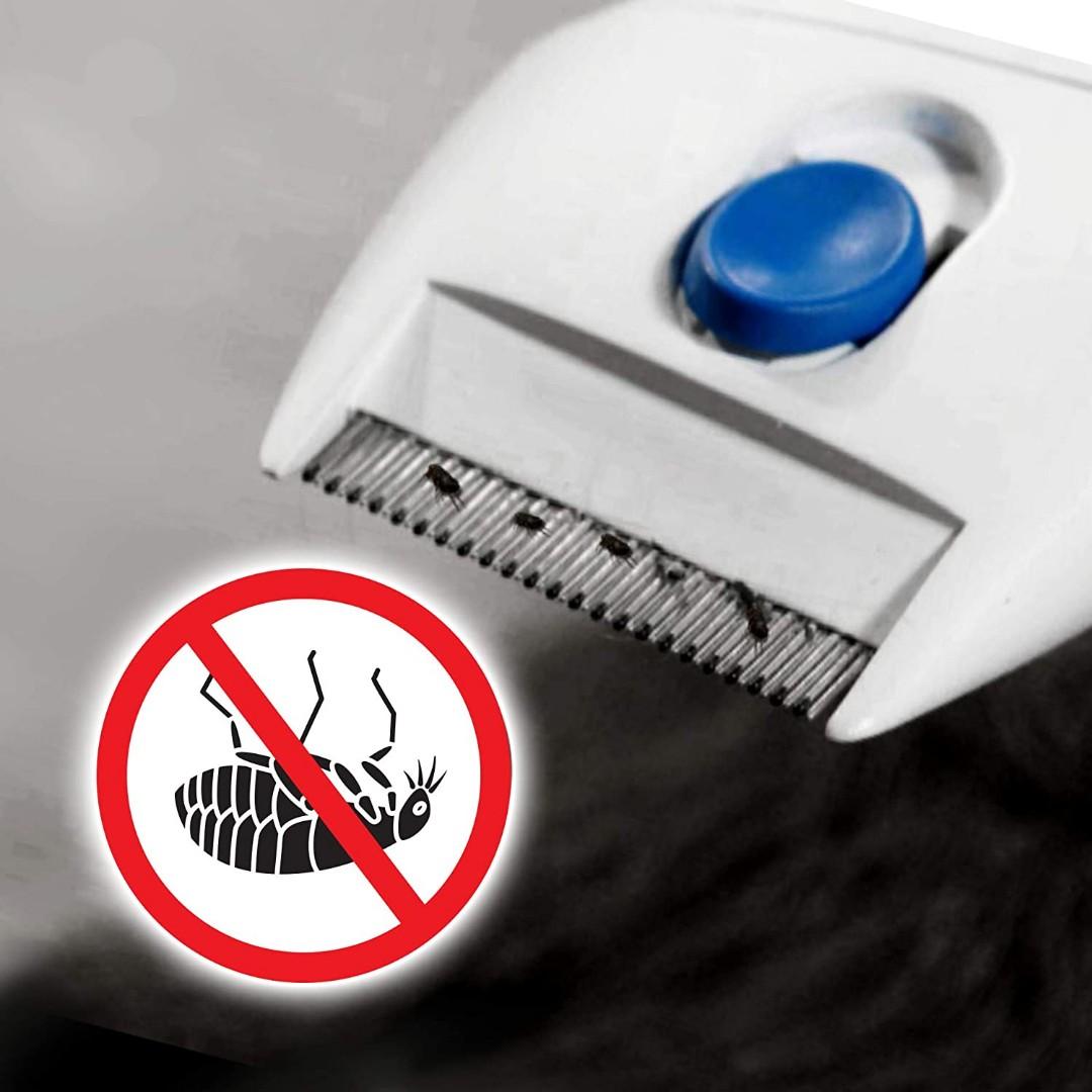 Electric flea shop comb for dogs