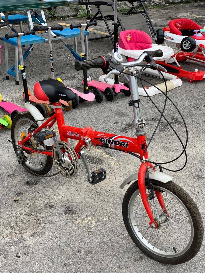 Ginori folding sale bike