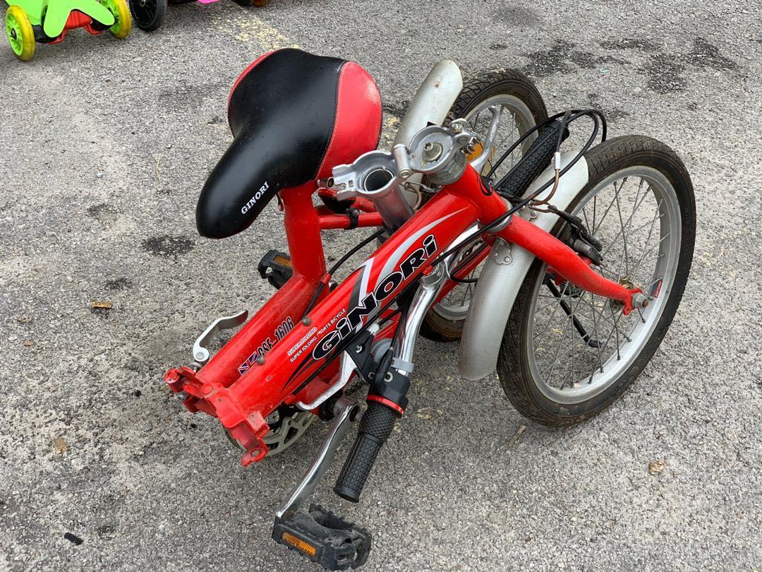 Ginori foldable bicycle best sale