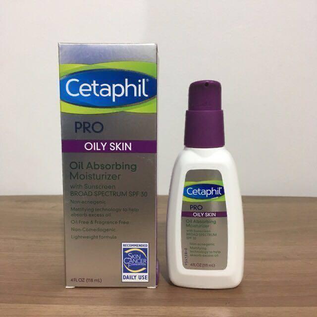 cetaphil pro dermacontrol moisturizer