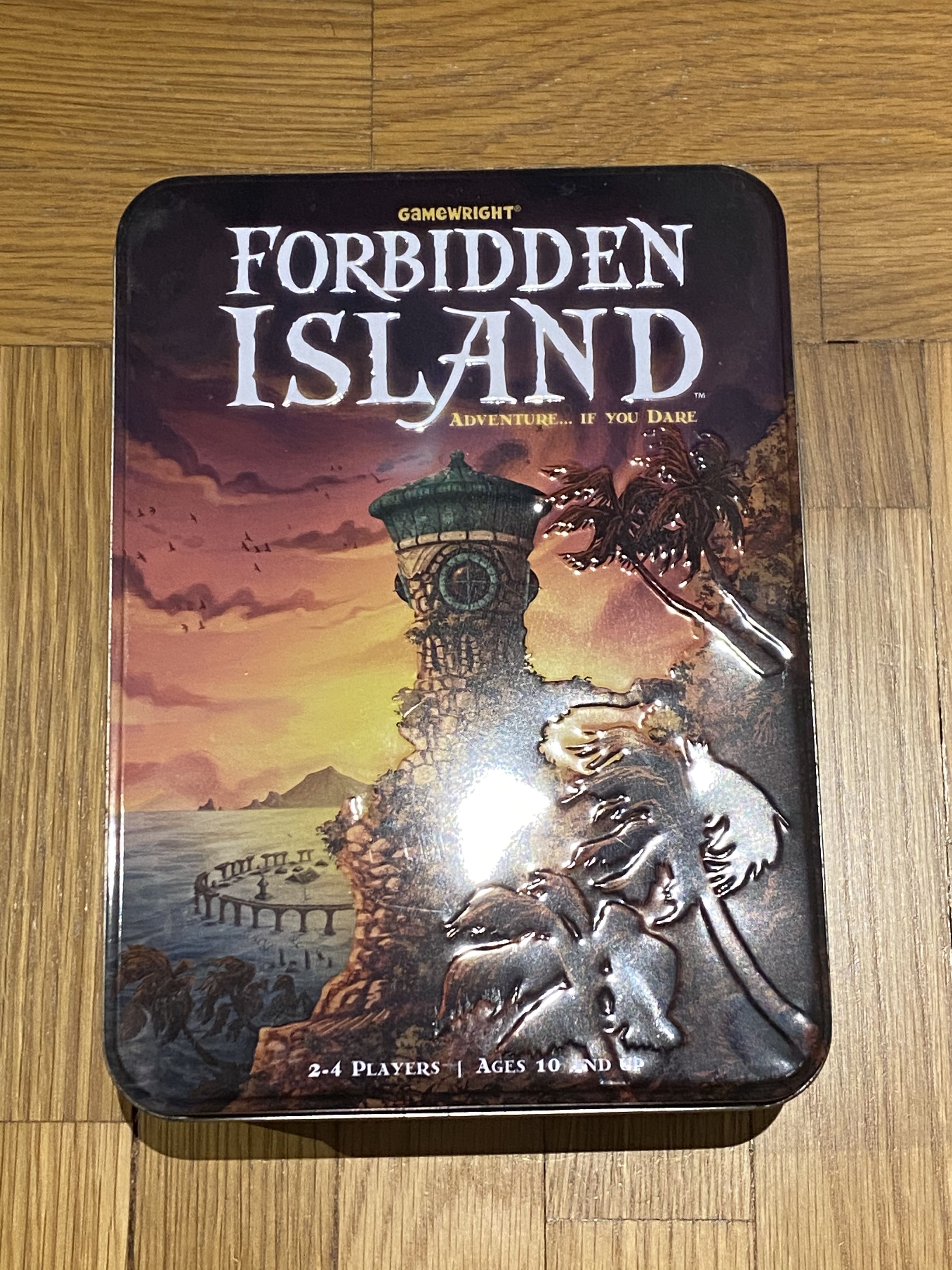 Forbidden Island Board Game, Hobbies & Toys, Toys & Games on Carousell