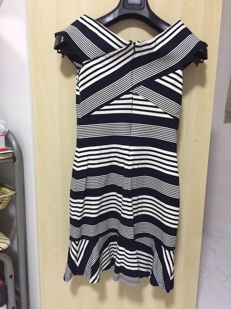 Forever new 2025 striped dress