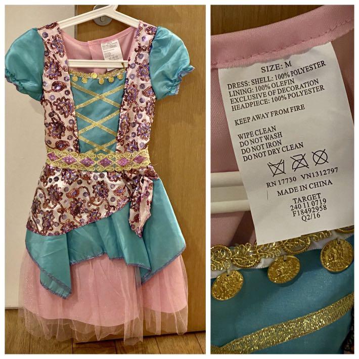 Fortune Teller Costume Babies Kids Girls Apparel 4 To 7 Years On Carousell