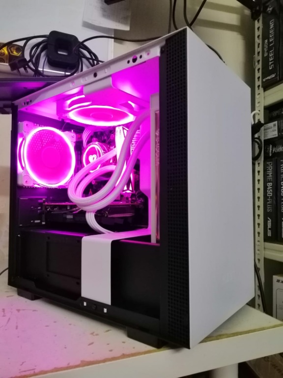 *Free delivery* NZXT H210 Pink focus high end gaming pc for your