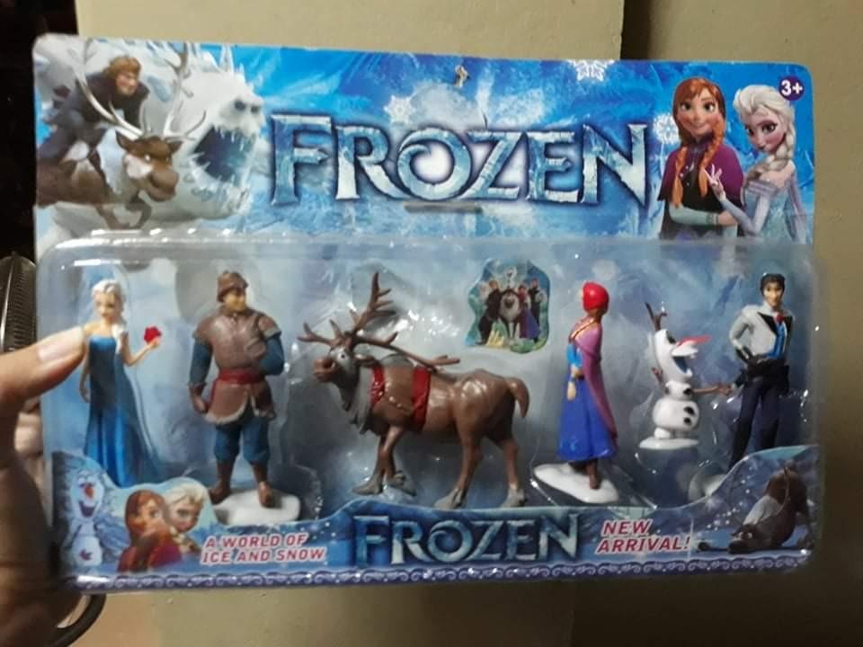 frozen toys and games