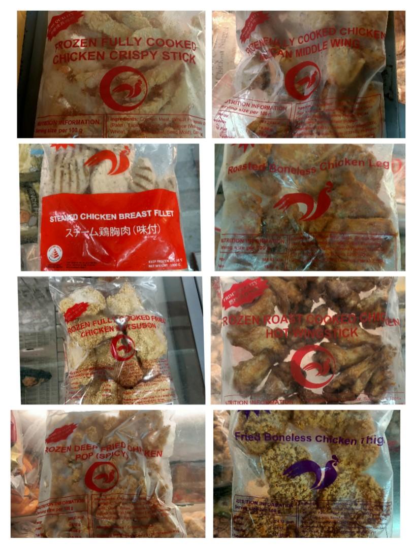 Frozen Goods Seafood Etc Start From 3 5 Selling Fast Food Drinks Chilled Frozen Food On Carousell