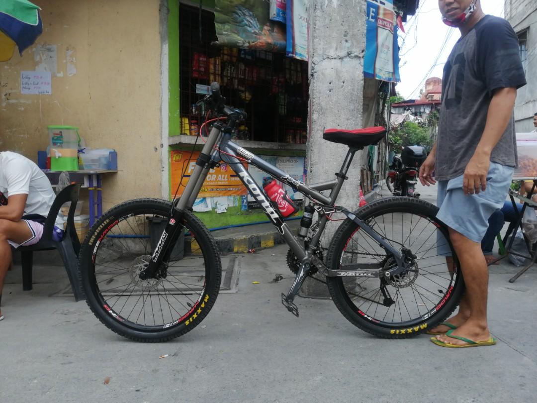 Kona full suspension frame sales