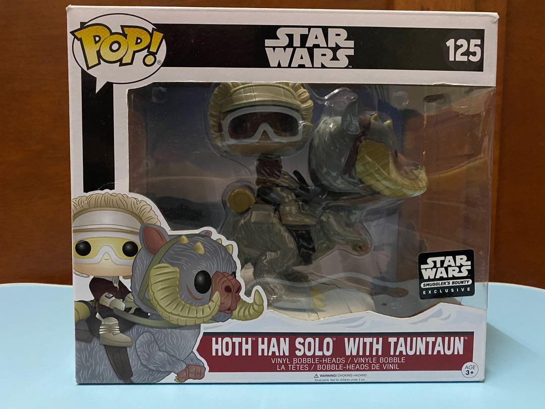 hoth han solo with tauntaun funko pop