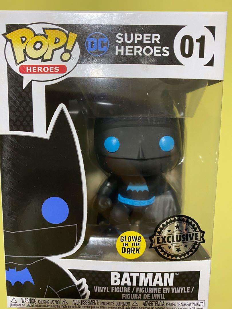 funko pop batman glow in the dark