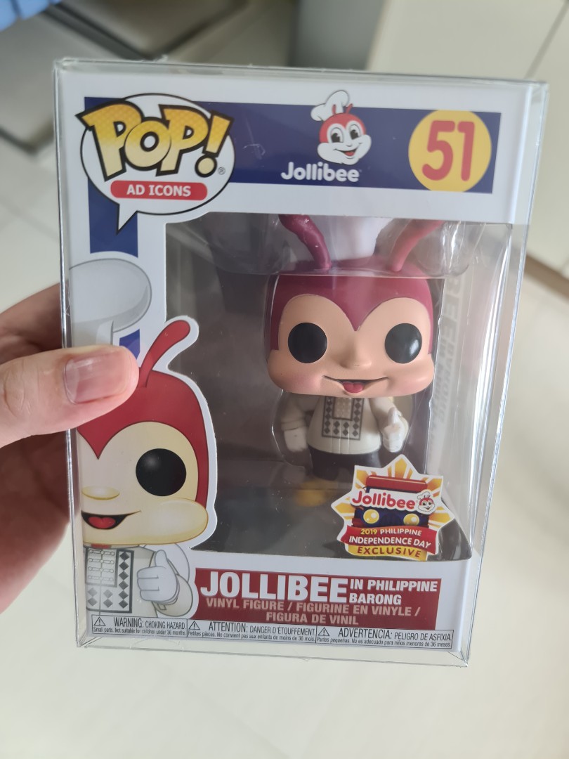 funko pop jollibee barong