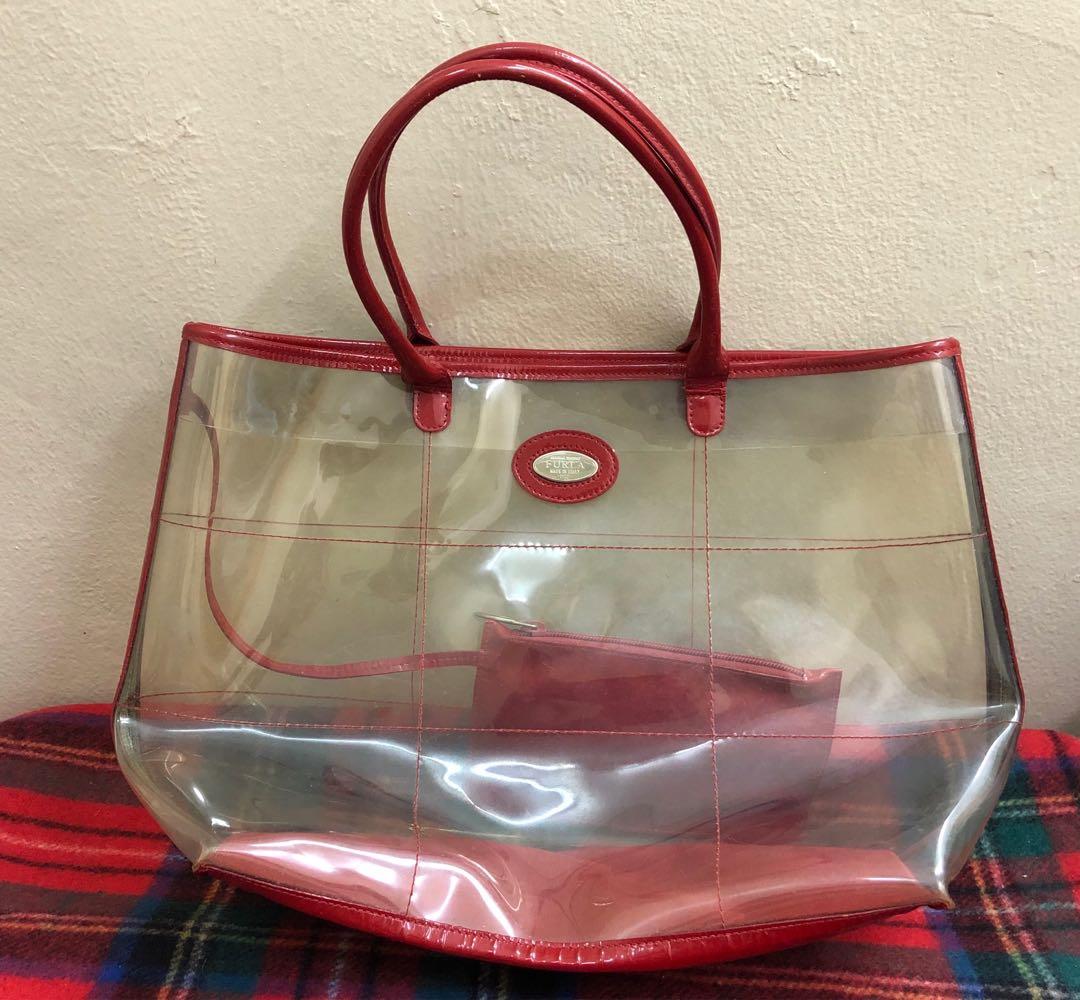 Furla Italy Transparent Bags