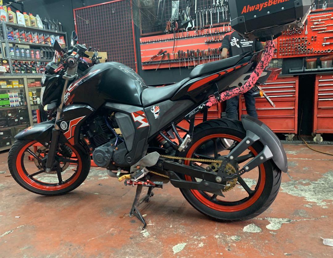 16 motorcycle bike