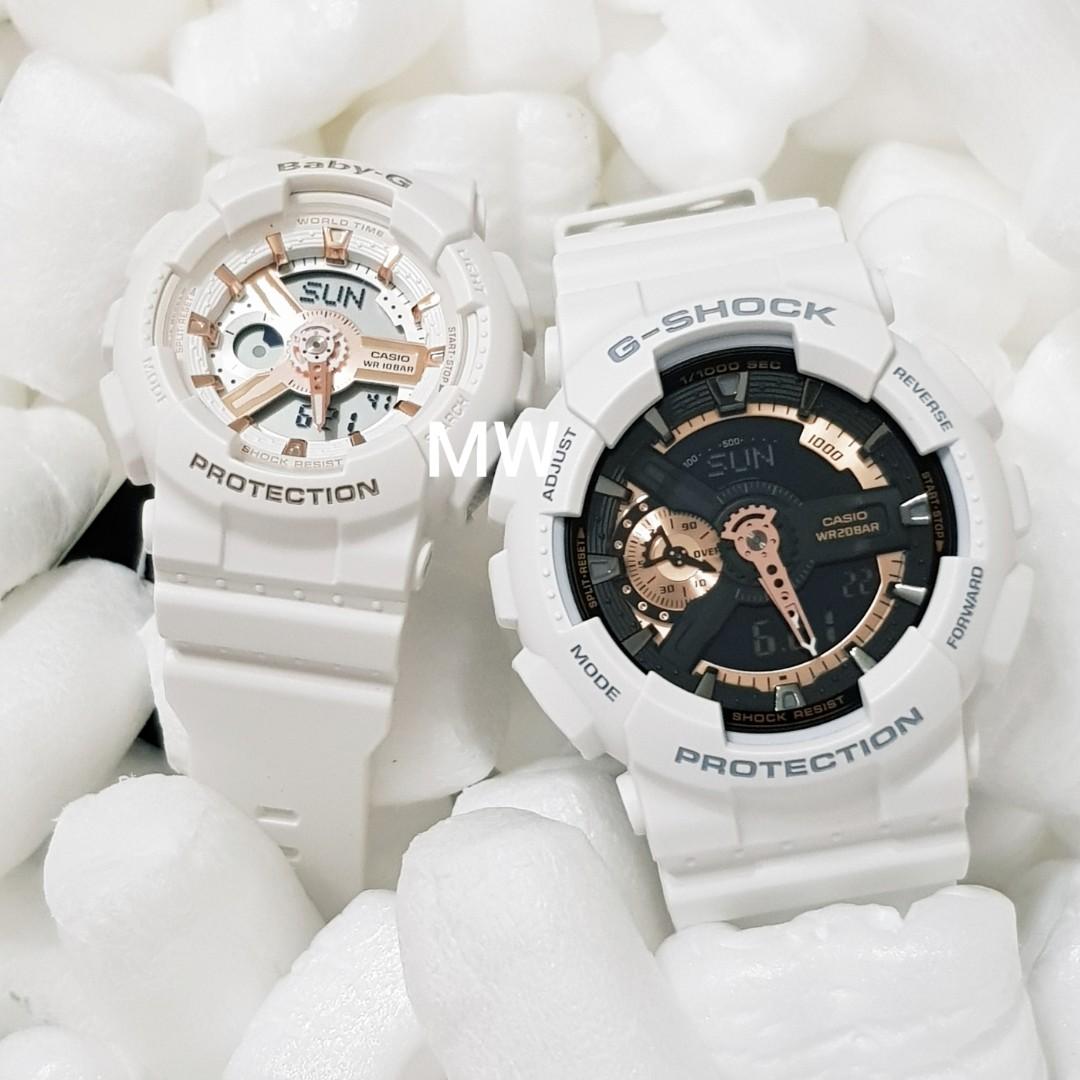 G Shock BABY G Couple Watch Luxury Watches on Carousell