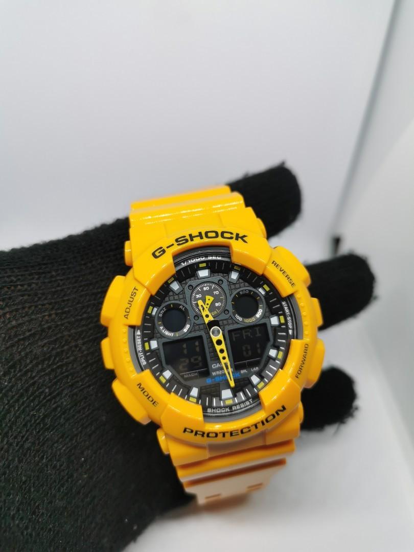 G shock ga 2024 100 bumblebee