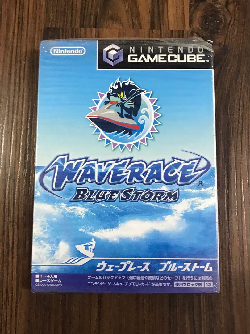 中古日版gamecube Gc Game Waverace Bluestorm Wii可玩 遊戲機 遊戲機遊戲 Carousell
