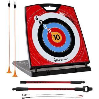 Geologic Soft Archery Set (Bows, Arrows, Target)