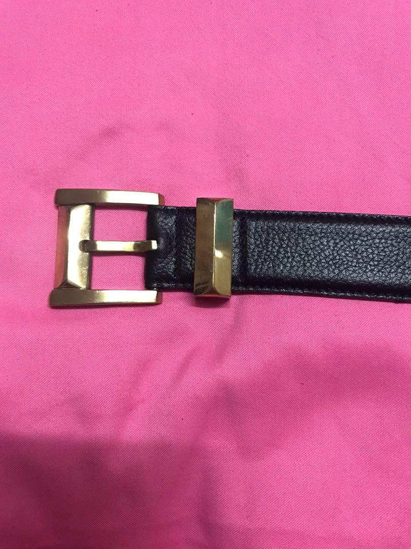 GIANNI VERSACE BELT Men s Fashion Watches Accessories Belts