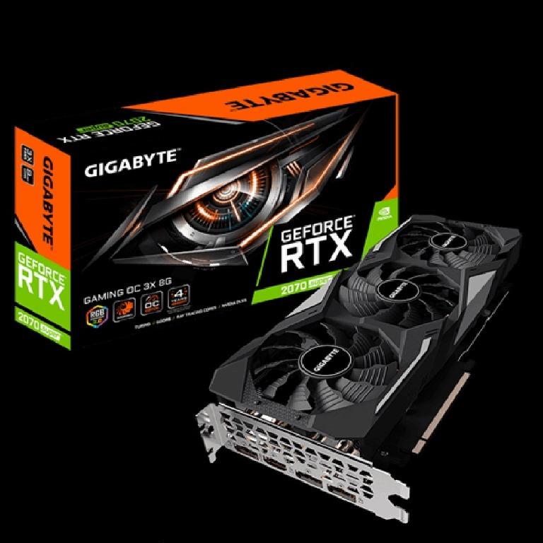 Gigabyte Geforce Rtx 2070 Super Gaming Oc 3x 8g Electronics Computer Parts Accessories On Carousell