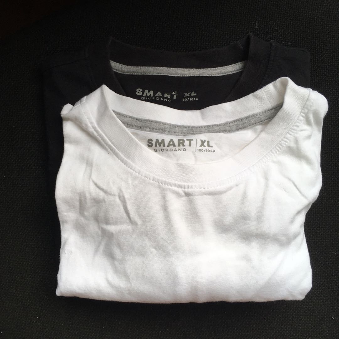 giordano plain shirt