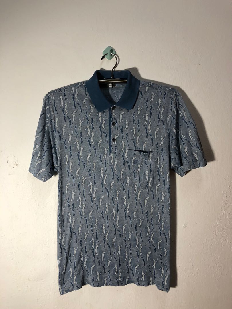 Givenchy Golf Polo Shirt, Men's Fashion, Clothes, Tops on Carousell