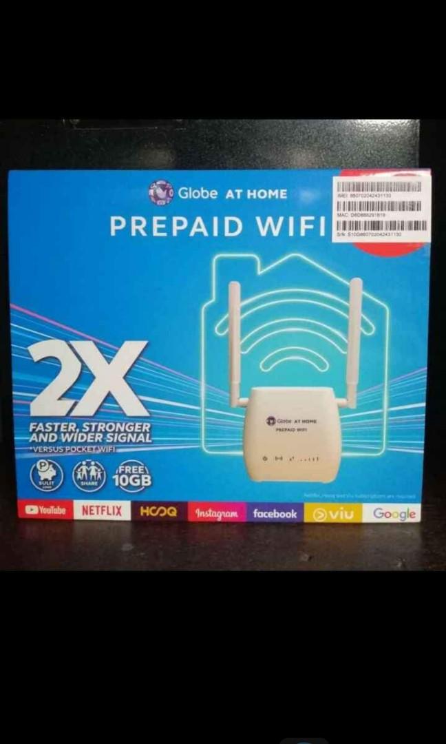 Globe Prepaid Wifi With Built In Antenna Electronics Others On Carousell