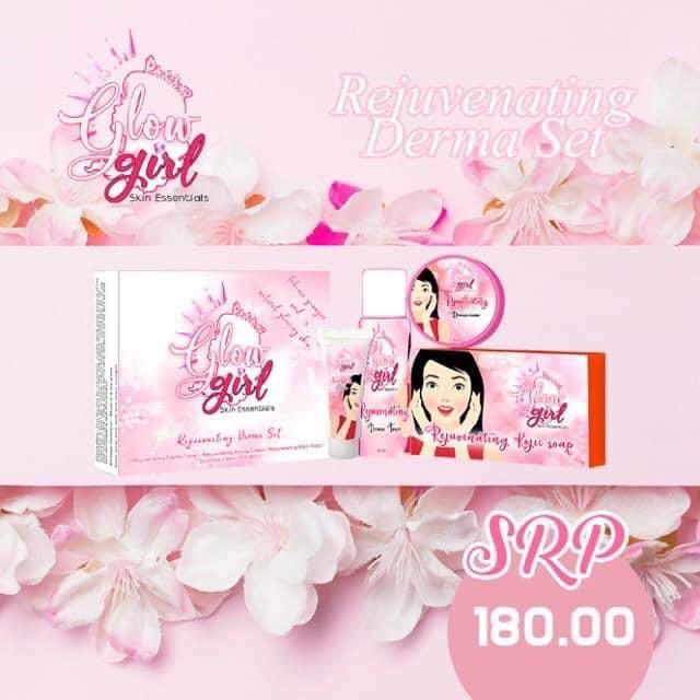 glow girl rejuvenating set