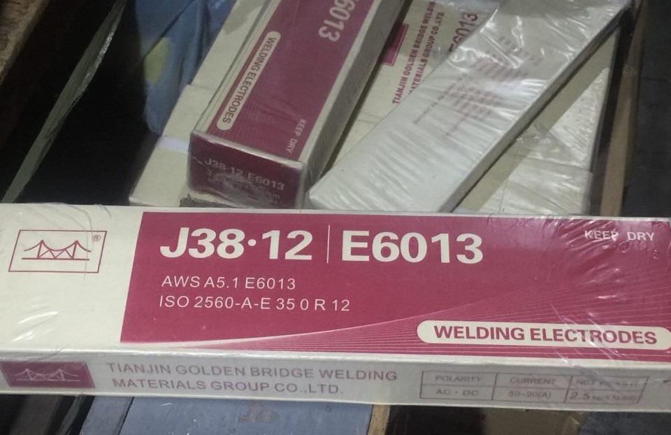 Golden Bridge Welding Rod 1 8 In 3 2mm 5 Kgs Construction Industrial Construction Tools On Carousell
