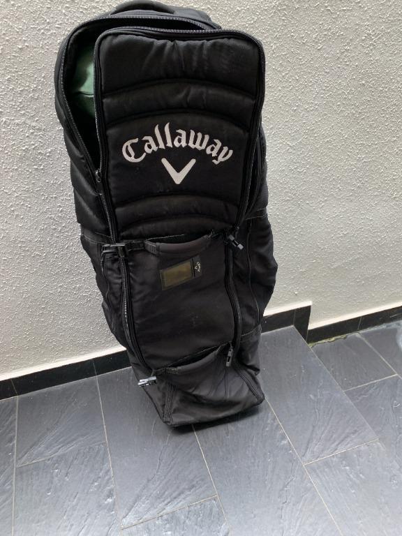 GOLF CALLAWAY travel bag with wheels