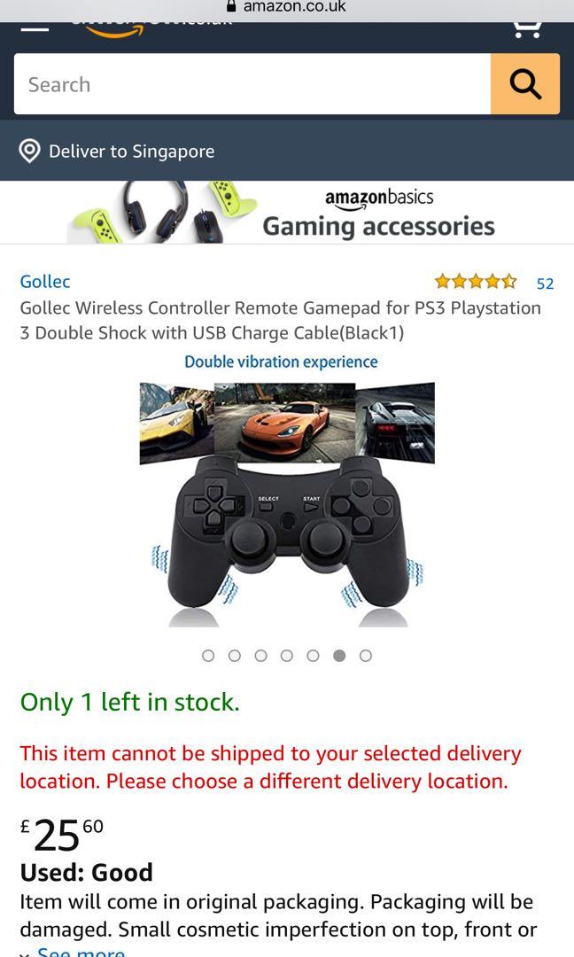 Gollec wireless controller clearance