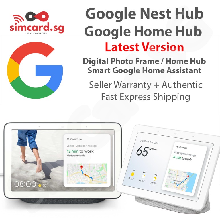 ezviz google home hub