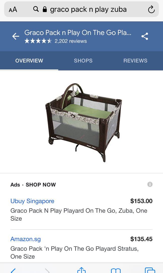 graco pack and play compact