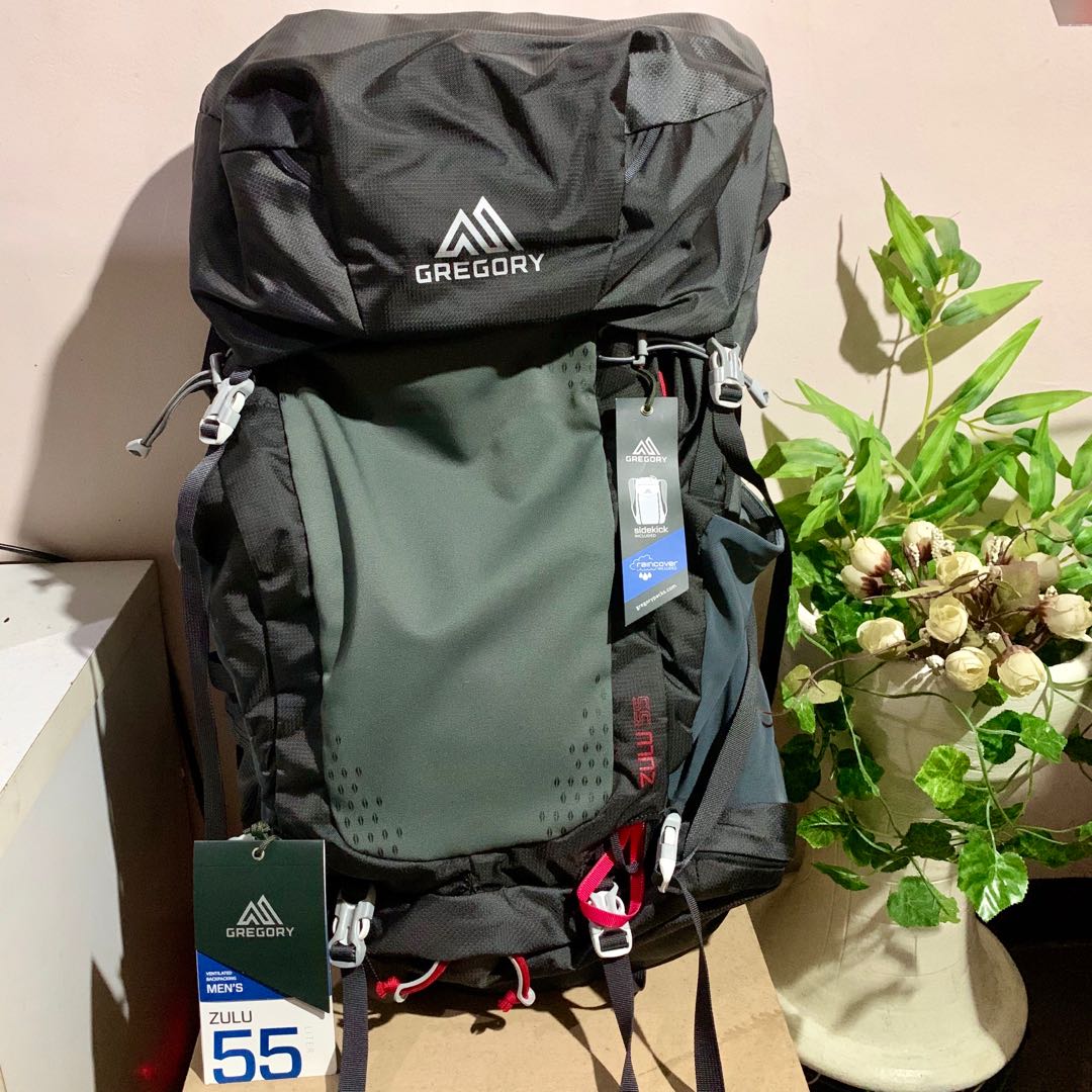 gregory 55 backpack