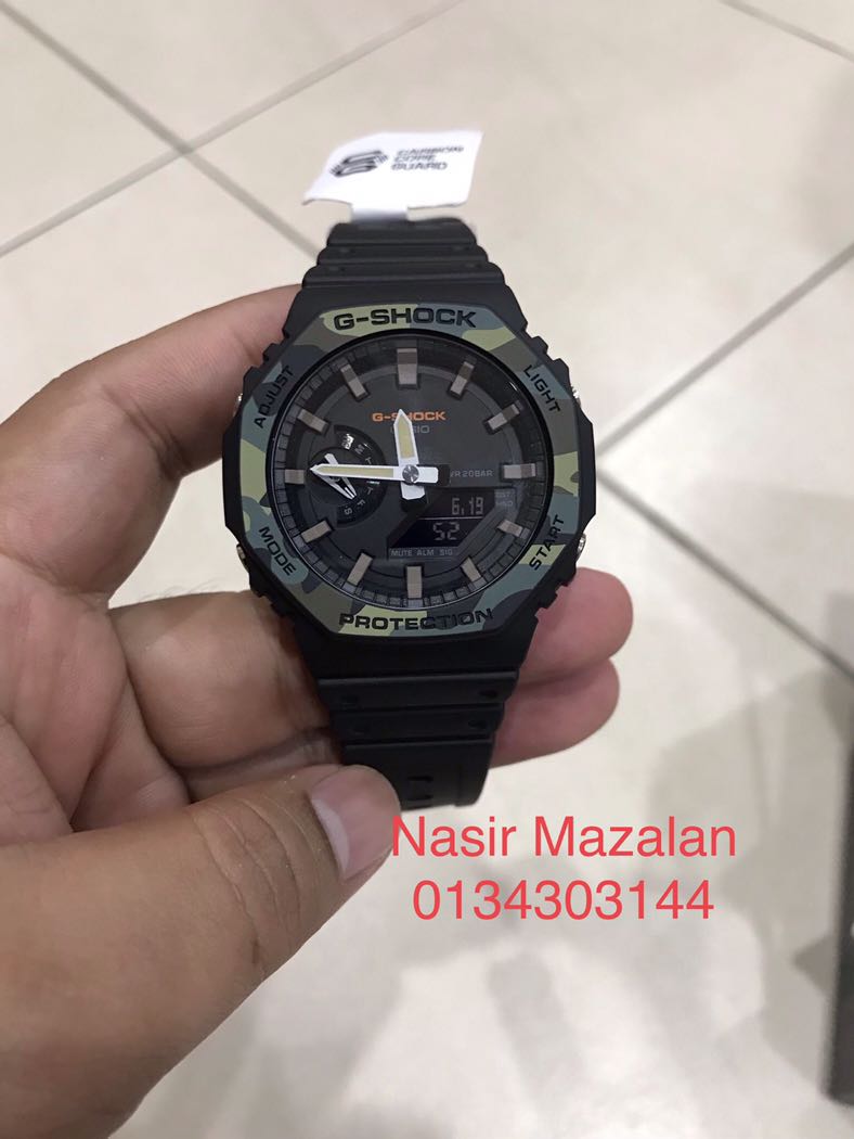 G-SHOCK GA-2100SU-1AJF (TMJ Camo), Men 