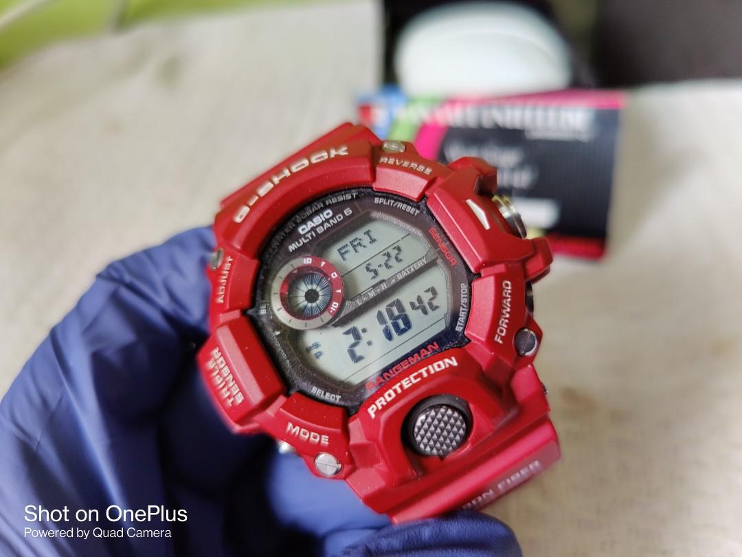 G shock rangeman carbon fiber band on sale