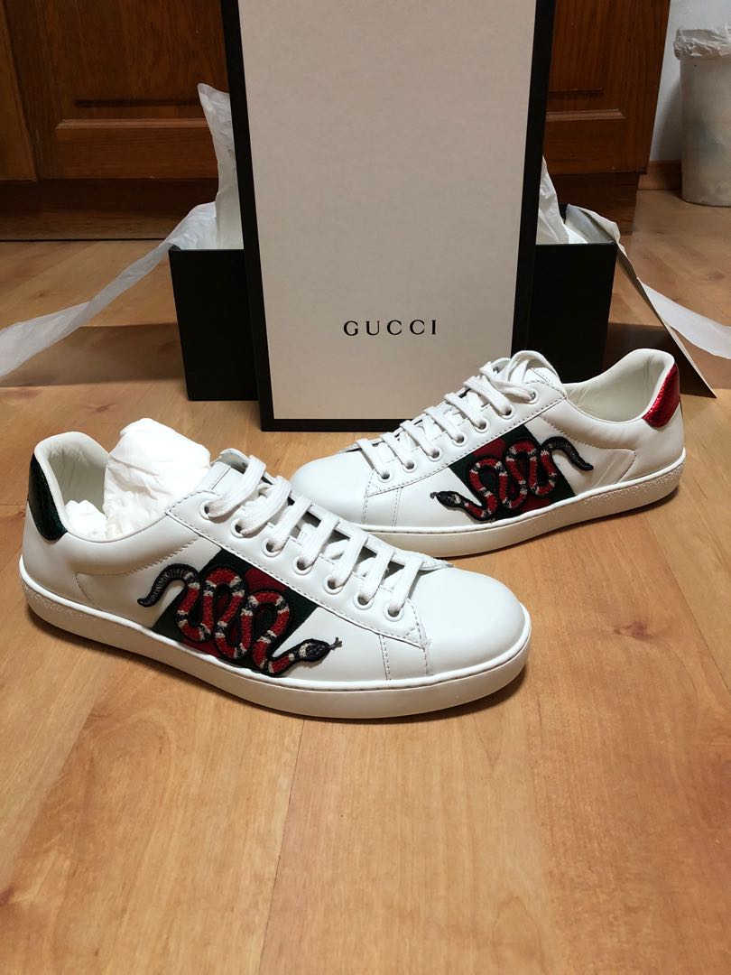 gucci ace box