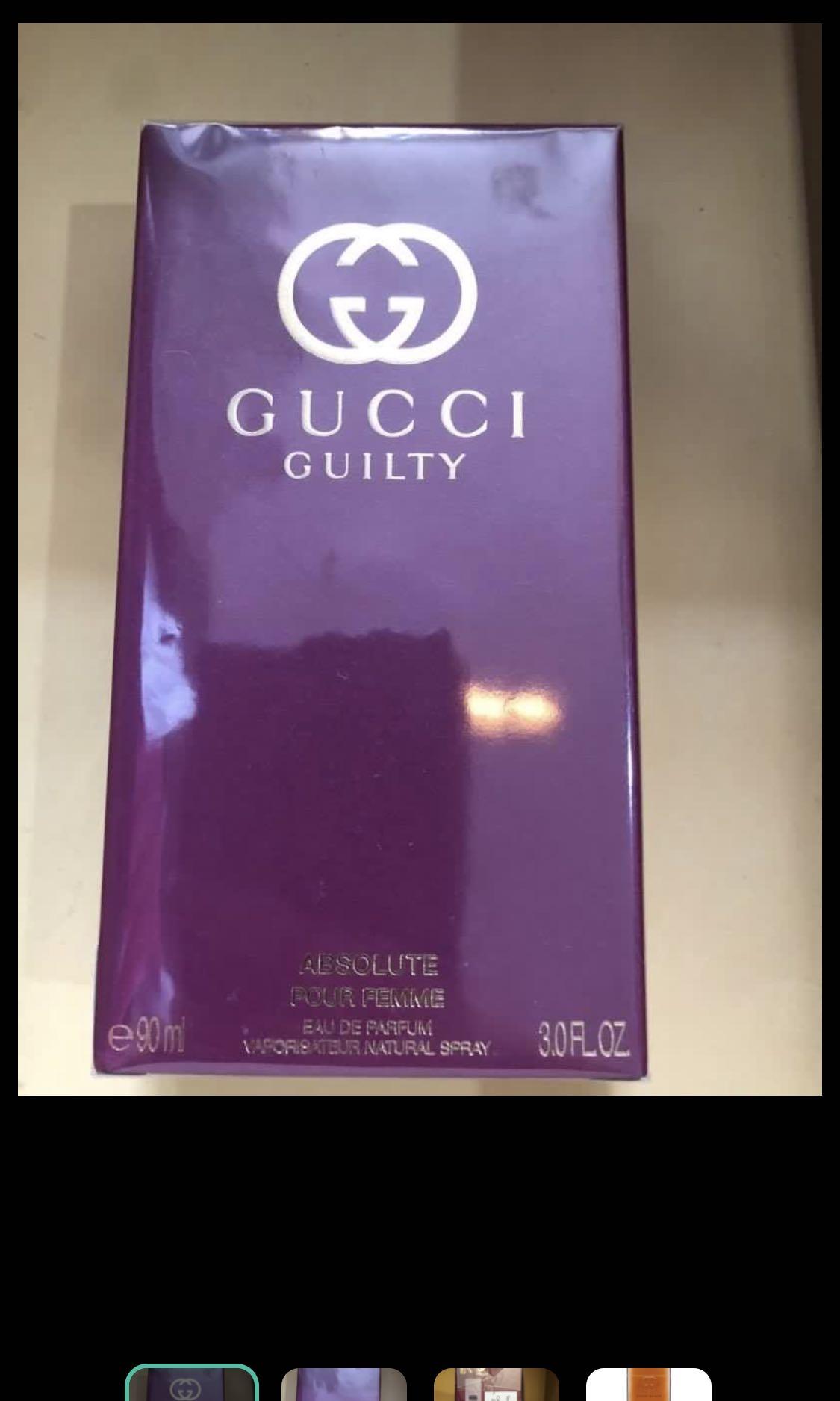 Gucci Guilty Absolute Pour Femme 90ml Beauty Personal Care Fragrance Deodorants On Carousell