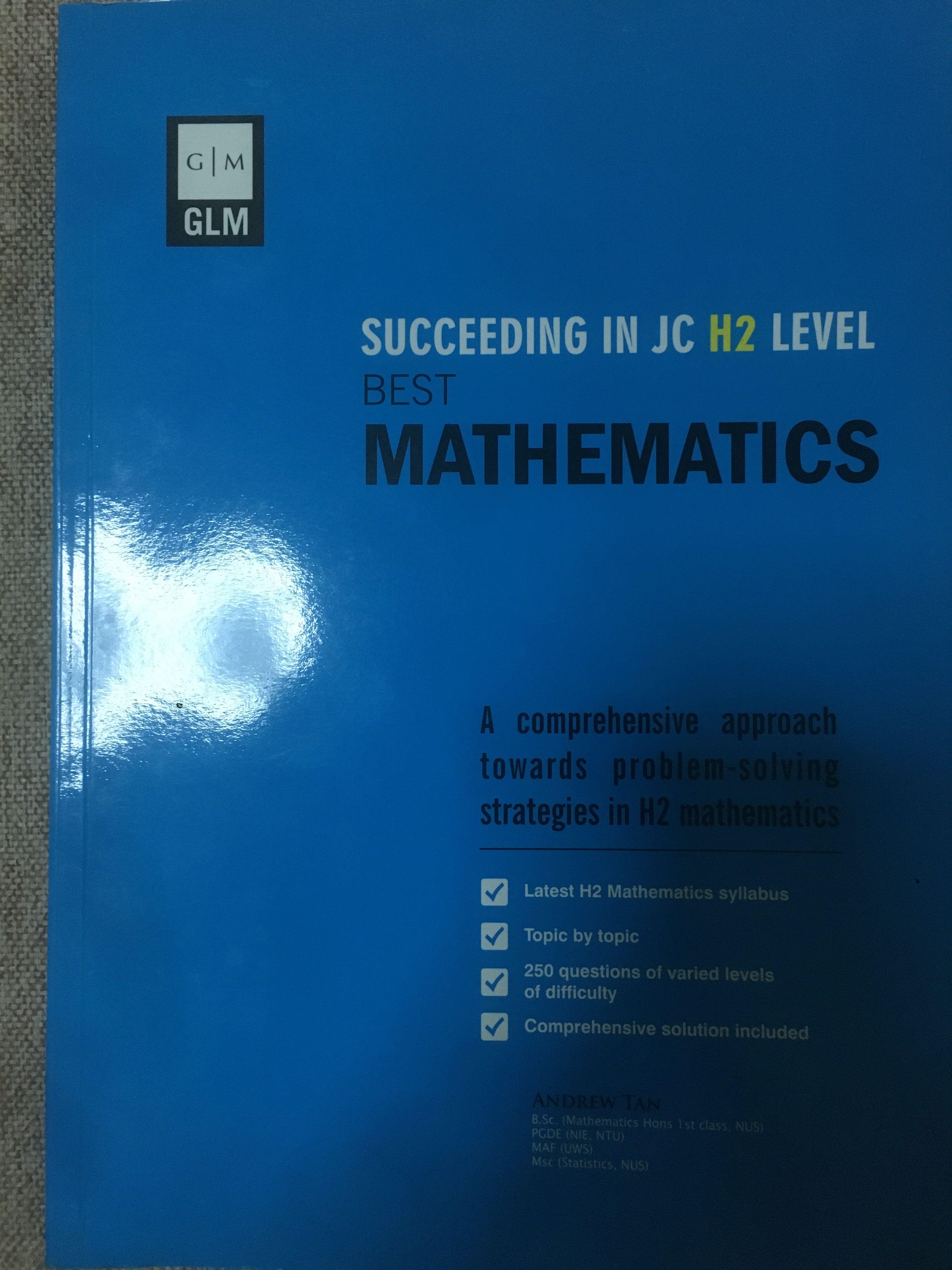 H2 Math Practice Book (Category: Assessment Books) located in Singapore. Submitted by squealdeals (Listing ID 1014948751, Image 1). Description: .