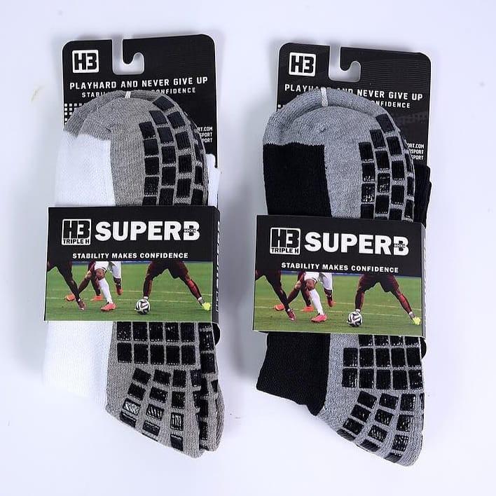 gain the edge grip socks (real) (uk 8-13), Sports Equipment, Other Sports  Equipment and Supplies on Carousell