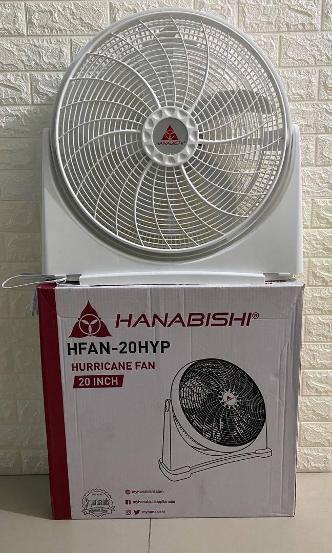 How To Assemble Hanabishi Desk Fan Stand Fan HDIY16DF HDIY16SF