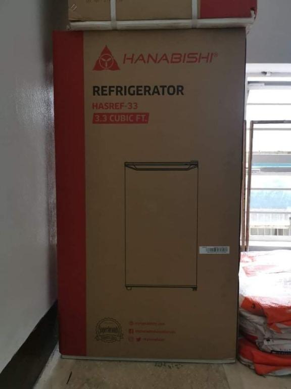Hanabishi Refrigerator Hasref 33 3 3 Cu Ft Home Furniture Home Appliances Refrigerators And Freezers On Carousell