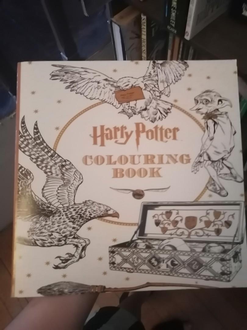 Download Harry Potter Coloring Book Hobbies Toys Books Magazines Fiction Non Fiction On Carousell